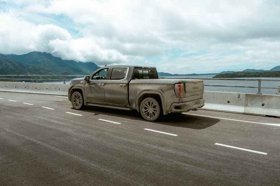A British Columbia highway scene for reviewing driving scenarios